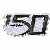 NCAA 150th Year Anniversary College Football Patch,baseball caps,new era cap wholesale,wholesale hats